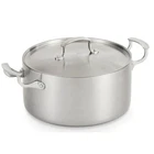 Vollrath 49441 Miramar Stainless Steel 7 Quart Casserole With Cover New. Price: $232.00.