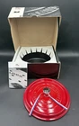 Staub 4QT Cast Iron Dutch Oven Round Cocotte Cherry Red Made In France New Boxed. Price: $219.97.