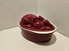 Vintage Chasseur Cast Iron Red Enamel Rabbit Dutch Oven French Baking Dish Used. Price: $49.99.