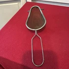 Rustic Primitive Farmhouse Mesh Strainer Unique Shape Handle Used. Price: $18.00.