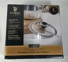 Rare Revere Ware 1.5 QT/1.4 Tempered Glass Dome Lid New In Box Very Good Nib. Price: $16.11.