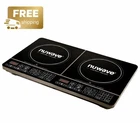 Nuwave Dual Induction Cooktop 11.5" Portable Double Burner Precision New. Price: $207.00.