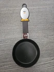 Jo!e Msc Small Fry Egg Pan Decoration Metal Black White Width 5" Depth 1 Used. Price: $9.00.
