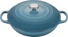 Creuset Enameled Cast Iron Signature Braiser New. Price: $379.99.
