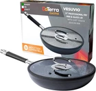 11" Nonstick Ceramic Frying Pan With Lid Oven & Induction Safe, High Heat Resi New. Price: $169.98.