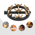 23 Tips Natural Gas Jet Burner For Chinese Wok Range Cast Iron Body Round Usa New. Price: $36.93.