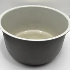 Ninja Foodi OP300 6.5QT Pressure Cooker Ceramic-coated Pot Bowl Part Used. Price: $35.99.