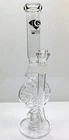 Diamond Glass 18" Swiss Perk With 15 Hole And Matrix Bong New. Price: $149.99.