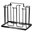 Uxcell Drying Rack Foldable Stainless Steel 220X185MM 6 Cups Black New. Price: $24.16.