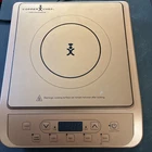 Copper Chef Induction Cooktop Hot Plate 1300 Watts Kc 16067-00300 Open. Price: $39.99.