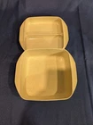 Vintage Anchor Hocking Microware PM481-T1 Dish Container Divided Lid Usa Made Used. Price: $14.99.