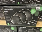Henckels Paradigm 3-PIECE Skillet Set Tri-ply Stainless Steel 3-LAYER Nonstick New. Price: $148.99.
