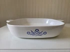 Vintage Corningware P-10-B Blue Cornflower Inch Square Skillet Dish *no Lid* Used. Price: $19.99.