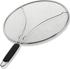 Bergkoch Splatter Screen For Frying Pan - 15 Inch Stainless Steel Grease New. Price: $30.68.