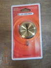 Creuset 1.9 47MM Gold Stainless Steel Replacement Cookware Knob New Pkg. Price: $19.99.