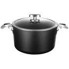 Scanpan Pro Iq 6.5 Quart Covered Dutch Oven New. Price: $349.95.