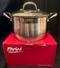 Parini Signature Series 7 Quart Stainless Steel Dutch Oven With Lid Brand New!. Price: $28.00.