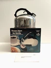 Nos Usa Revere Ware Copper Clad 1/2 Qt. Tea Kettle No. 3501 New In Box. Price: $249.99.