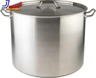 Winware Stainless Steel 80 Quart Stock Pot With Cover Silver New. Price: $333.30.