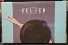 Bel Fer White Enameled Cast Iron 10.25" Skillet Inspired Home Limited Edition New. Price: $20.25.