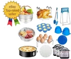 73PCS Best Instant-pot-accessories-set, Instapot Accessory For 5,6,8 Quart, With New. Price: $37.49.