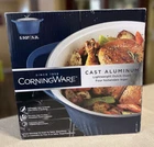 Corningware French Navy Quickheat 5.5 Quart Dutch Oven With Lid. Brand New. Price: $50.99.