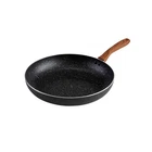 Imusa Woodlook Black Stone Fry Pan Handle Speckled 8", New. Price: $21.46.