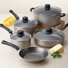 Tramontina 9-PIECE Non-stick Cookware Set -great Experience Fast Cleaning New. Price: $79.97.