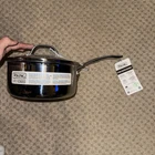 Viking 3-QT Quarts Stainless Steel Sauce Pan W/ Glass Lid 3-PLY 2.8L Pot New. Price: $74.99.