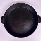 Big Green Egg Cast Iron Skillet Pre Seasoned 10.5"/27 Cm Used. Price: $39.59.