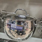 David Burke Splendor Pot Series 2QT, 3QT, 4QT, 7QT, 9QT, 11QT, 13 1/2-QT (4 Q... New. Price: $45.00.