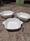 Corning Ware Set Of Five 3/4 Cup Petite Pans Flower Design P-41 New. Price: $46.00.