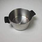 Farberware 6QT Stainless Steel Stockpot Impact Bonded QQQ21T Silver Heavy Duty Used. Price: $17.99.