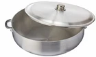 Aluminum Kitchen Caldero Pot With Lid 4.6 Quart, Silver New. Price: $39.99.