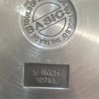 Tools Of The Trade Basic 8 Inch Stainless Steel Frying Pan Easy Clean Round Used. Price: $16.00.