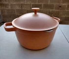 Our Place 5.5QT 10.5" Cast Iron Perfect Pot - Spice New. Price: $48.00.