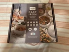 Denby Natural Canvas Cast Iron 26 Cm Round Casserole New. Price: $95.00.