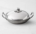 Authentic Ruffoni Opus Prima Stainless-steel Wok 12 Knob Stamped Made Italy New. Price: $349.00.
