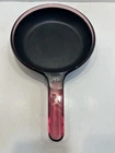 Corning Visions Cranberry 7 Non Stick Teflon Skillet Used. Price: $22.99.