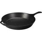 Lodge Cast Iron 15" Seasoned Skillet New. Price: $35.00.