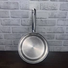 Wolfgang Puck Cafe Collection 18/10 Stainless Steel Saut Fry Pan Skillet Used. Price: $34.98.