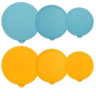 Viotiin 1 Cup 4 Round Silicone Replacement Lids For Pyrex 7202PC, 7... New. Price: $46.96.