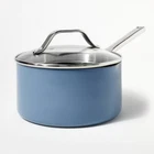 3QT Nonstick Ceramic Coated Aluminum Sauce Pan - Figmint New. Price: $49.00.