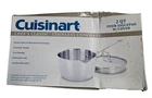 Cuisinart Saucepan 2-QT Cook And Pour, Chef's Classic Stainless Steel New Box. Price: $36.40.