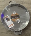 18-INCH Pata Negra Restaurant Grade Paella Pan, 45CM New Unused Item. Price: $82.50.