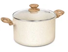 Michelangelo 10 Quart Stock With Lid, Nonstick Cooking Pots, 8 Qt Soup Pot.. New. Price: $32.00.