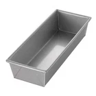Chicago Metallic Bread Pan, Single, Glazed, 12-1/4X4-1/2 40495 New. Price: $48.42.
