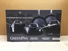 Greenpan GP5 Hard Anodized Healthy Ceramic Nonstick 14 Piece Cookware Pots & New. Price: $409.95.