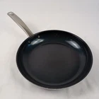 Blue Diamond Cookware 10" Frying Pan Skillet, Infused Healthy Ceramic "scuffs". Price: $23.97.