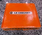 Creuset Cast Iron Shallow Casserole Braiser 30CM / 3.5QT Coastal Blue Used. Price: $200.00.